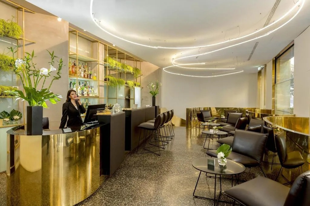 Lobby, Hotel Royal Bissolati, Rome