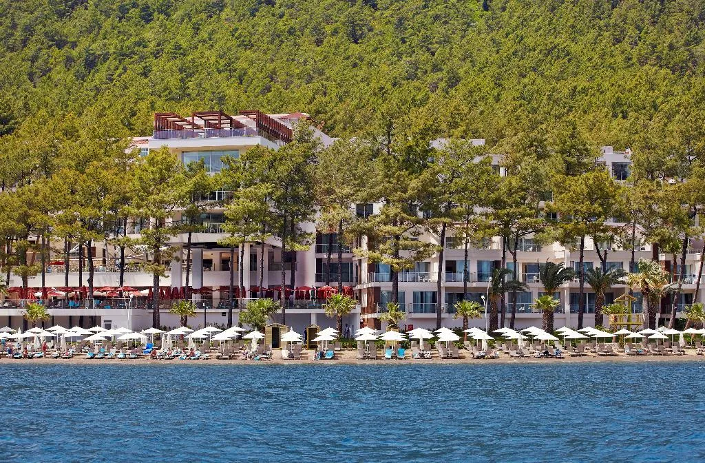 General view, Orka Lotus Beach Hotel, Dalaman