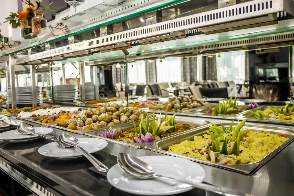 Restaurant, Prestige Deluxe Hotel Aquapark Club, Varna