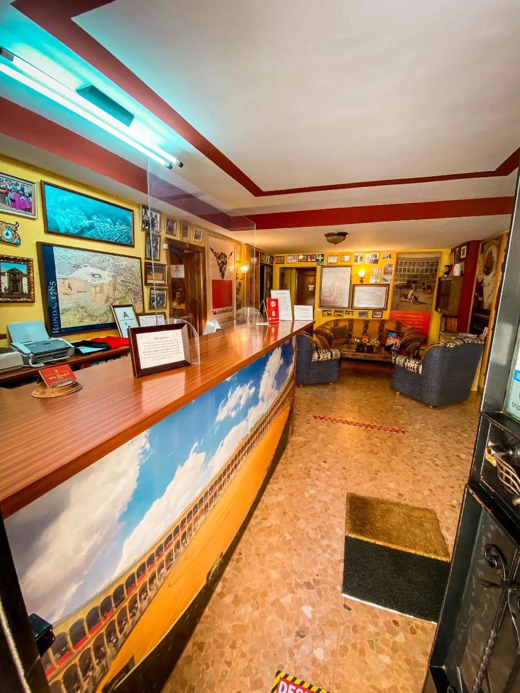 Lobby, Arunda I I, Costa Del Sol