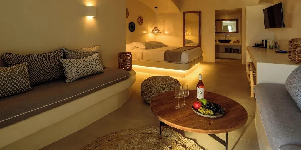 Room, Terra Blanca Suites, Santorini