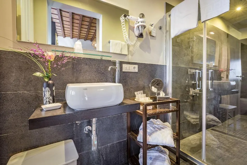 SUITE GARDEN VIEW Room, Hotel La Scaletta, Florence