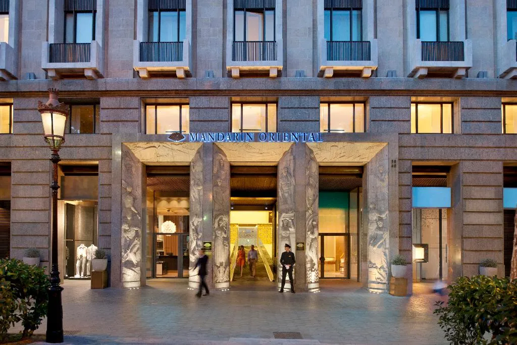 General view, Mandarin Oriental, Barcelona, Barcelona