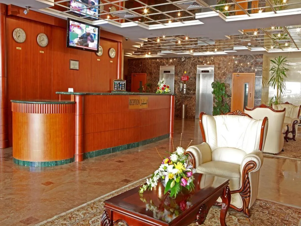 Lobby, Rose Garden Hotel Apartments - Bur Dubai, Dubai