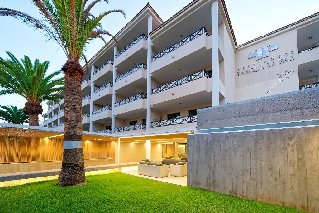 General view, Parque la Paz, Tenerife