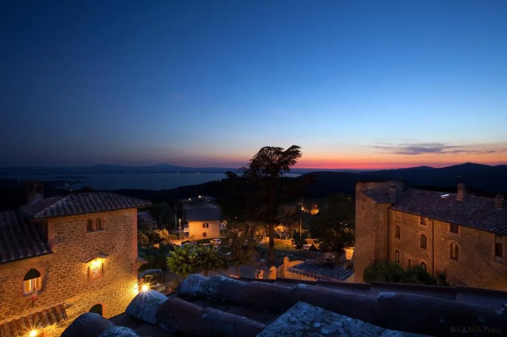 Terrace, Relais La Fattoria, Perugia
