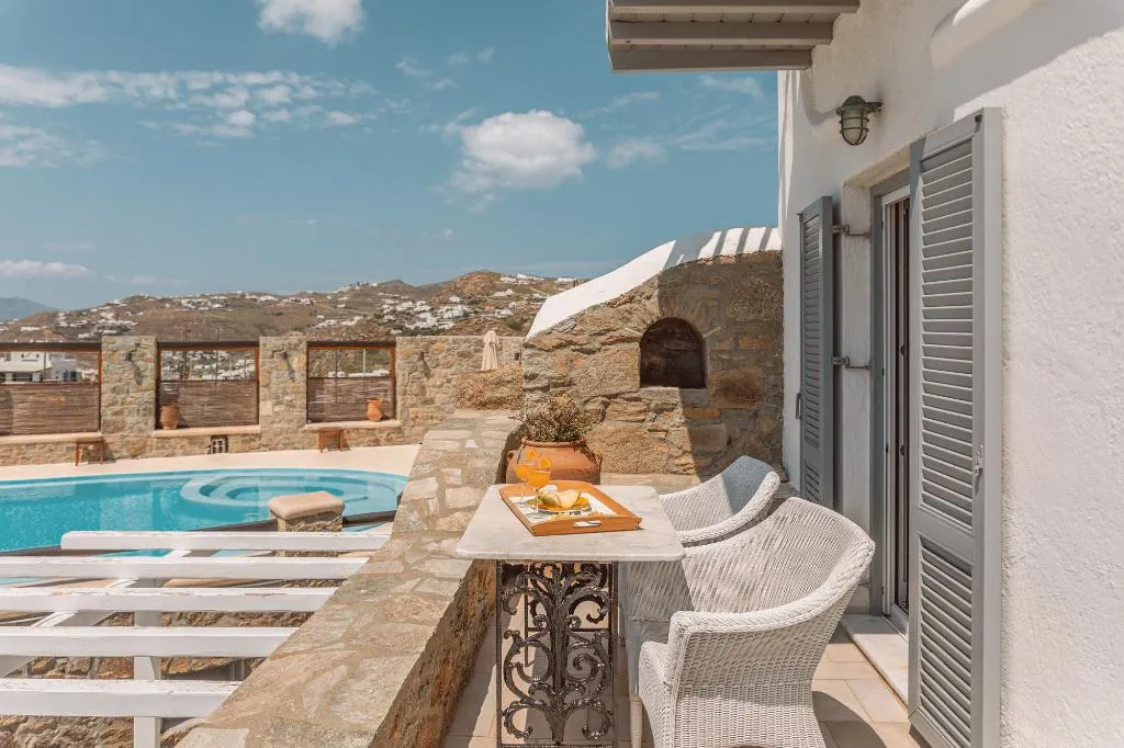 SUITE ONE BED Room, Villa Konstantin Rooms & Suites, Mykonos