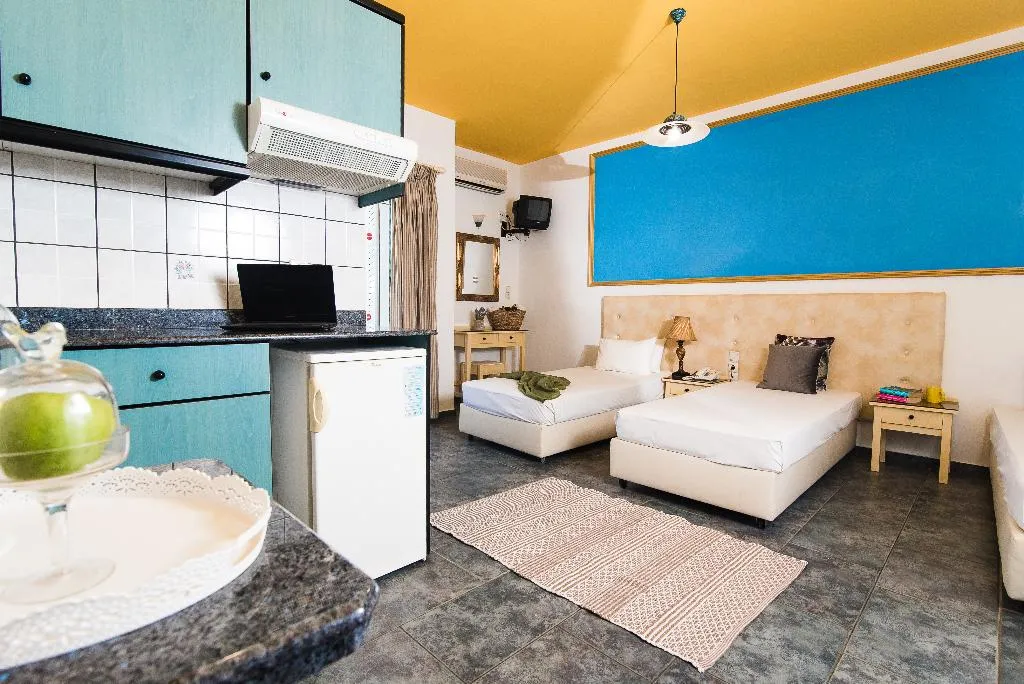 STUDIO CAPACITY 2 Room, Yiannis Manos, Crete