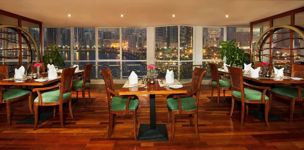 Restaurant, Golden Tulip Sharjah, Dubai