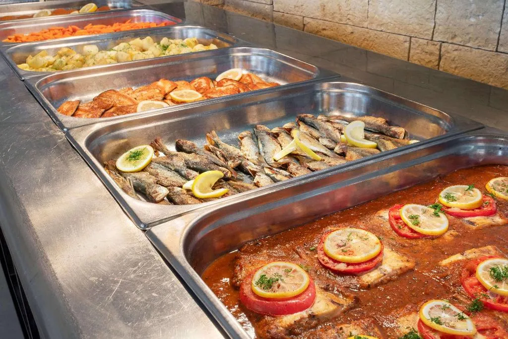 Restaurant, Sol Luna Bay Resort - All Inclusive, Bourgas