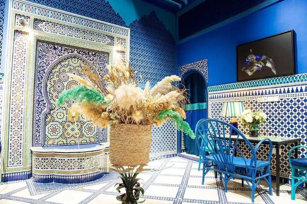General view, Riad Stella Cadente, Marrakech