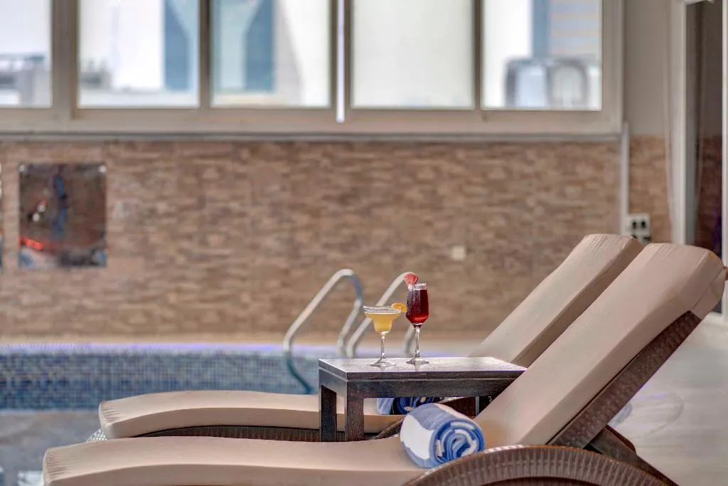 Pool, Lotus Grand Hotel Dubai, Dubai