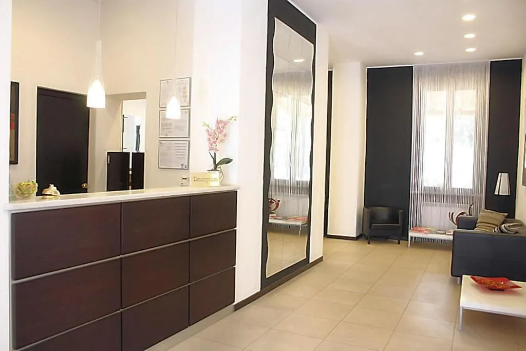 Lobby, Hotel Paradiso, Milan