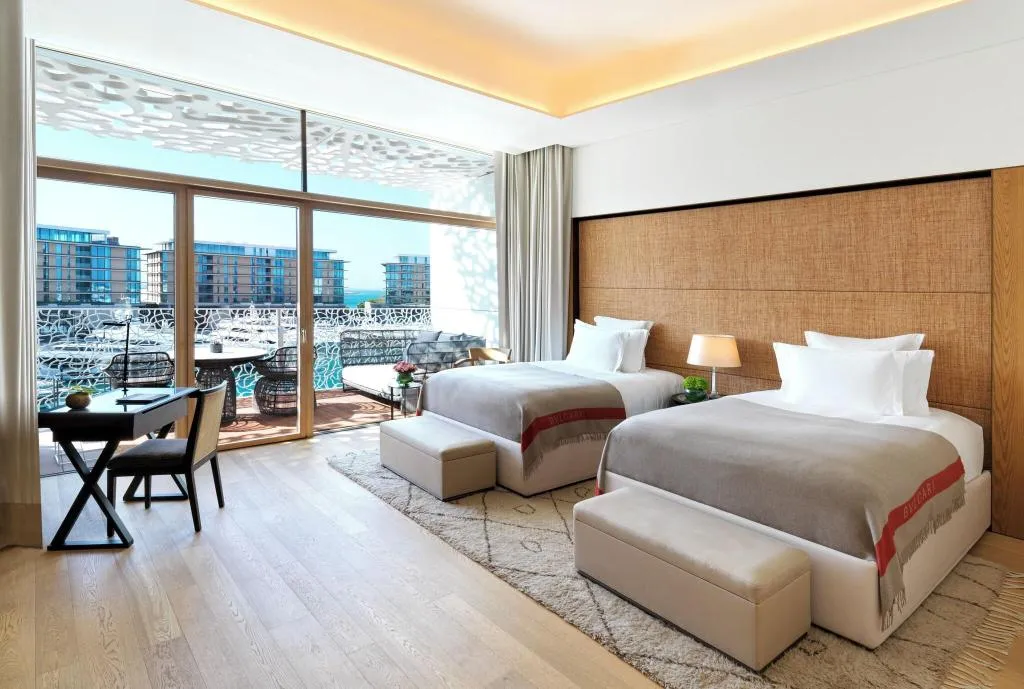 Room, Bulgari Hotel & Resorts, Dubai, Dubai