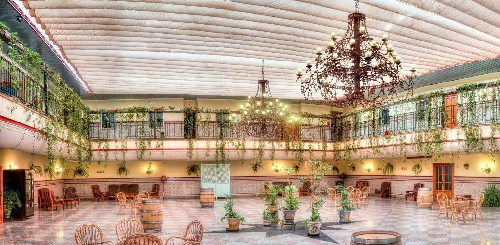 Lobby, Hotel Sandra, Andalucia