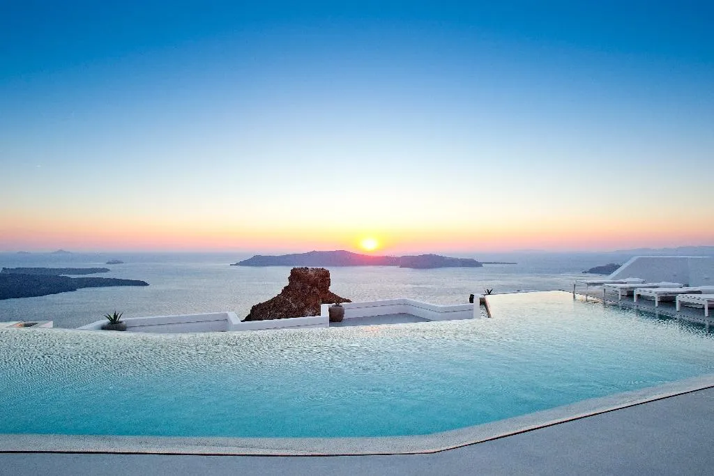 Pool, Grace Hotel Santorini, Santorini