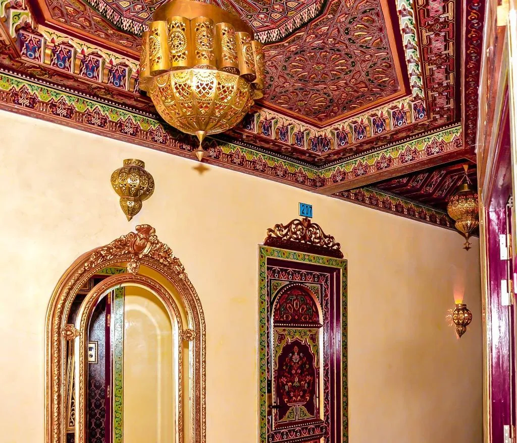 Lobby, Royal Victoria, Tunisia