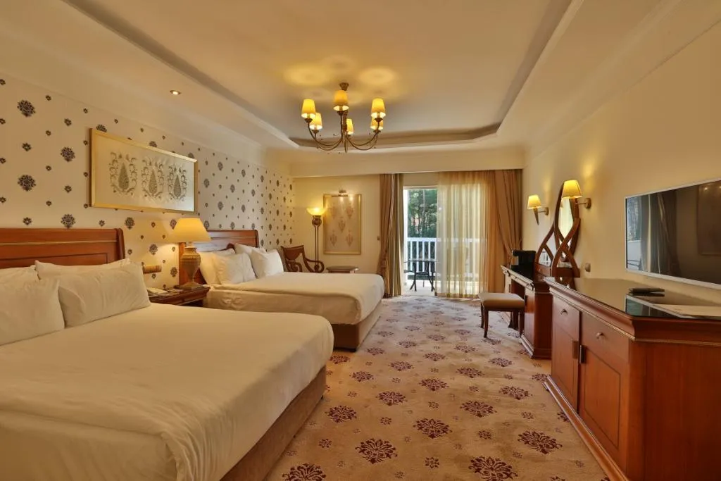DOUBLE SINGLE USE CLUB Room, Nirvana Dolce Vita, Antalya