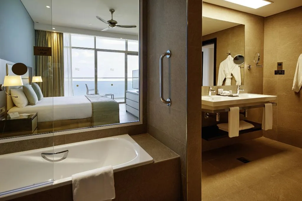 JUNIOR SUITE SEA VIEW Room, Hotel Riu Dubai - All Inclusive, Dubai