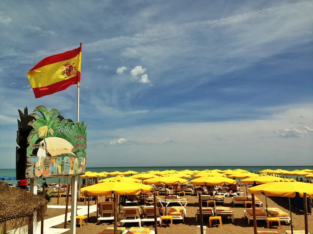Beach, Carmen Teresa, Costa Del Sol