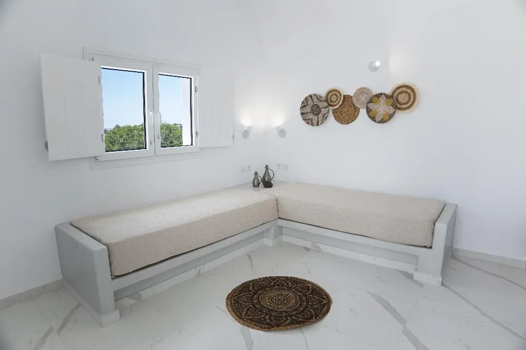 QUADRUPLE LOFT Room, Kýma Perissa, Santorini