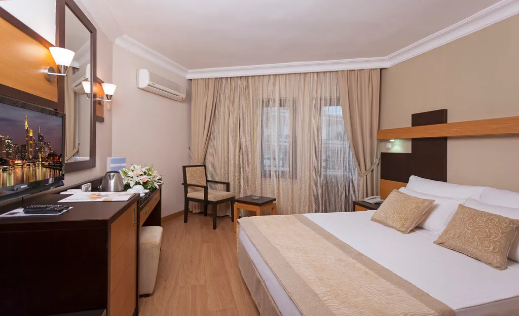 DOUBLE SINGLE USE STANDARD Room, Kandelor Otel, Antalya