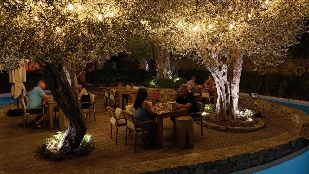 Restaurant, Z Villas, Dalaman