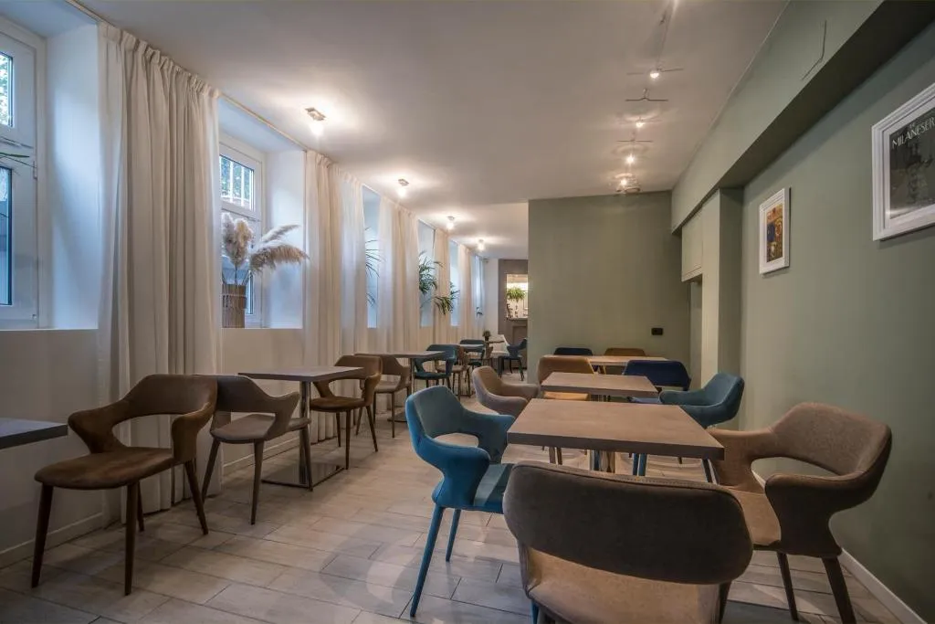 General view, Hotel Zara Milano, Milan
