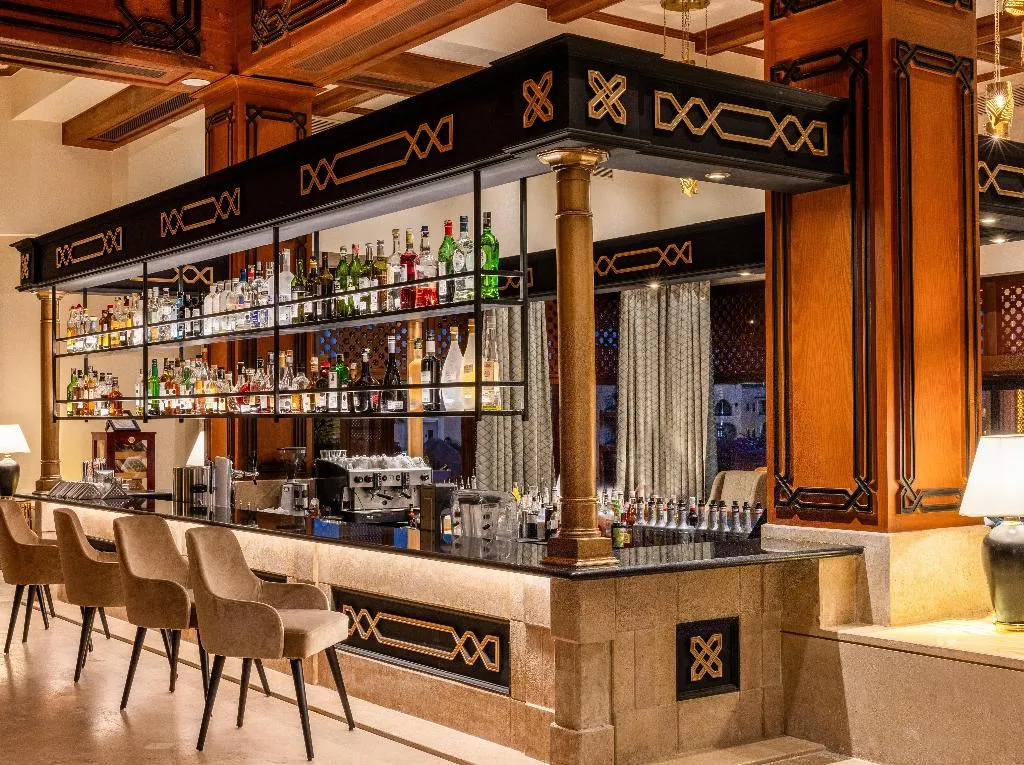 Bar, Kempinski Hotel Soma Bay, Red Sea Riviera