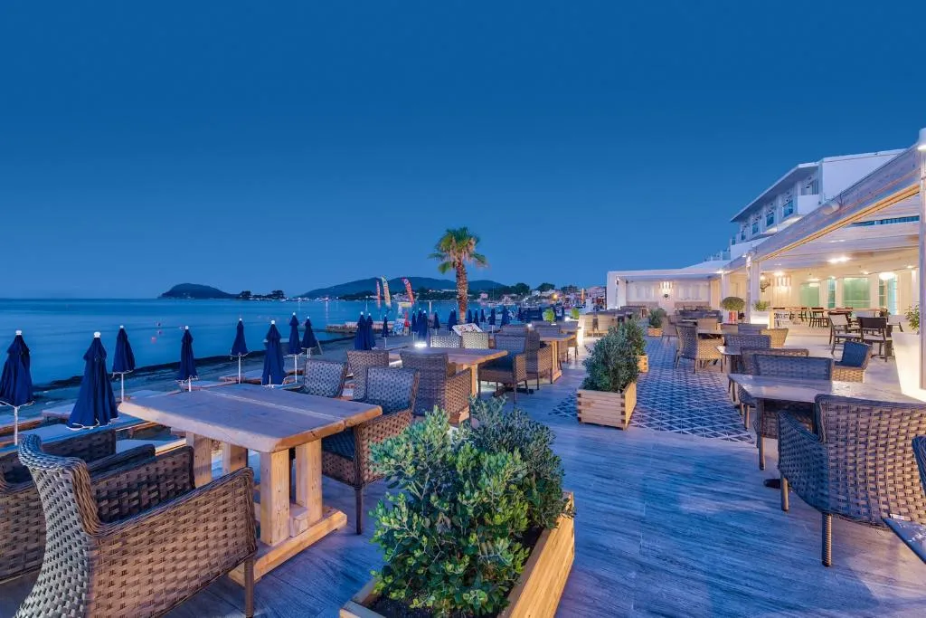 Restaurant, Mandala Seafront Suites, Zante