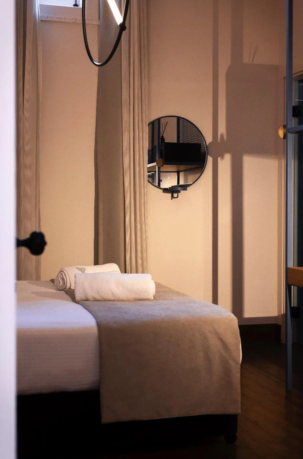 DOUBLE QUEEN SIZE BED Room, Heart Hotel, Cyprus