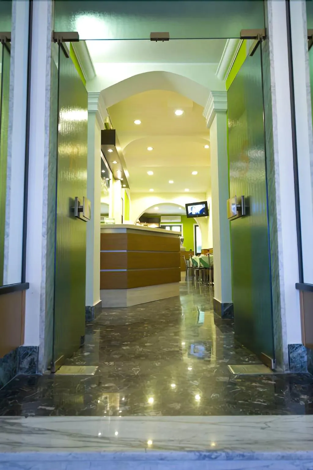 General view, Hotel Sabatino, Milan
