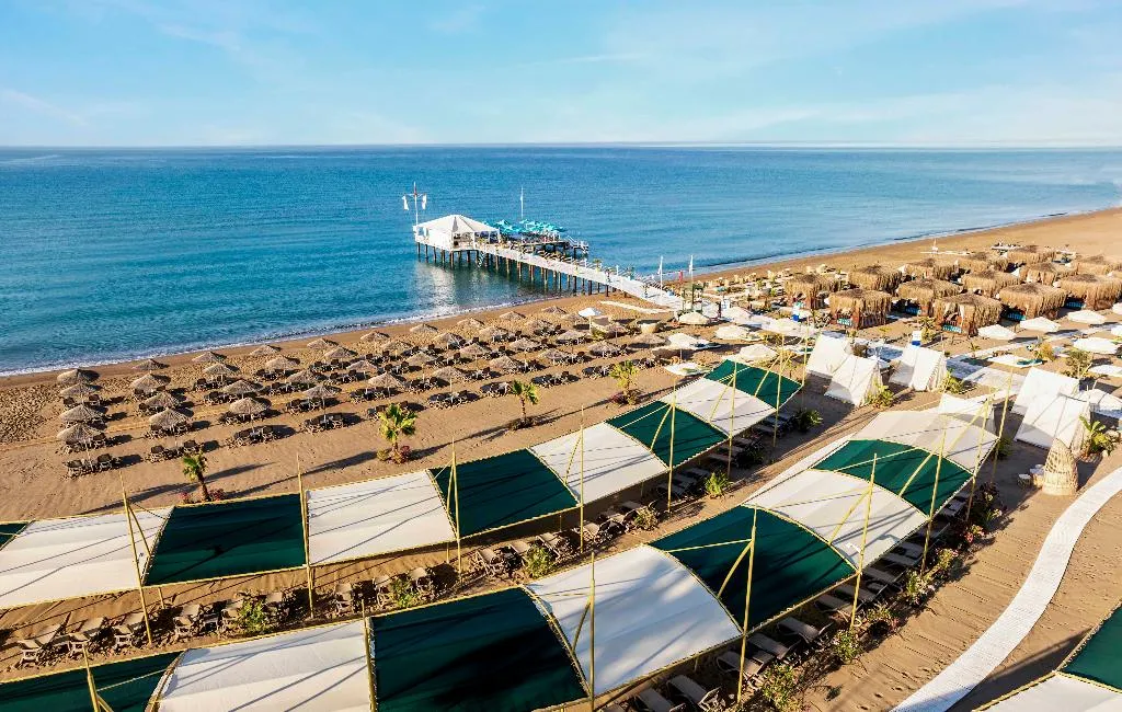 Beach, Concorde De Luxe Resort, Antalya