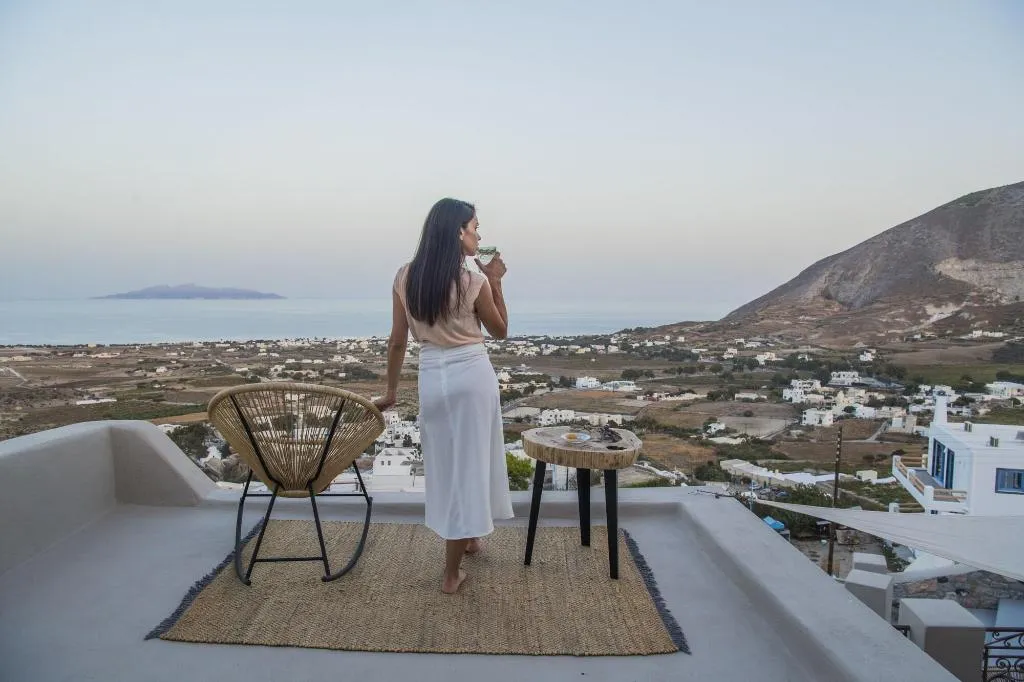 General view, Nano Suites, Santorini