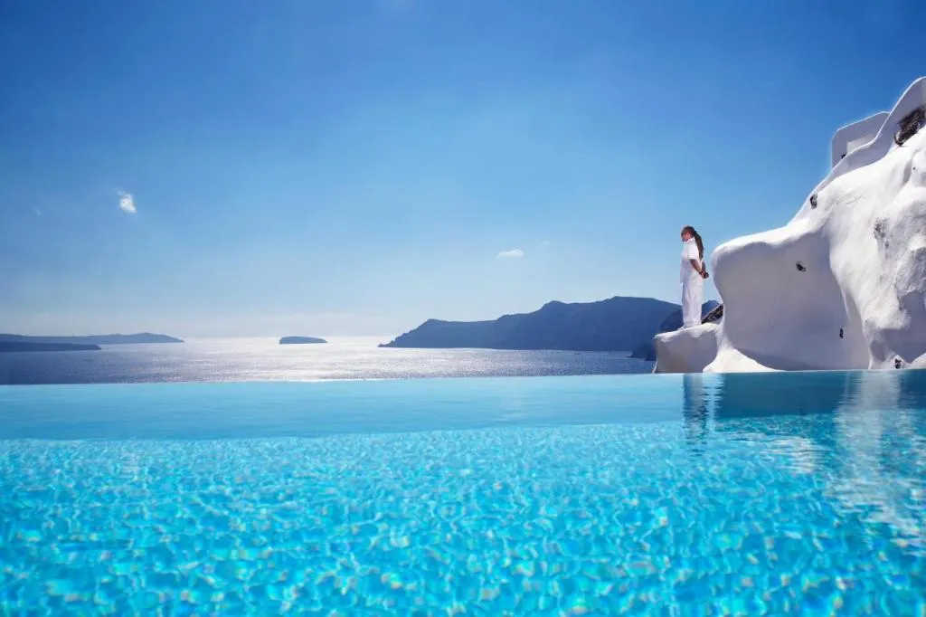 Pool, Katikies Santorini -Pelagos House, Santorini