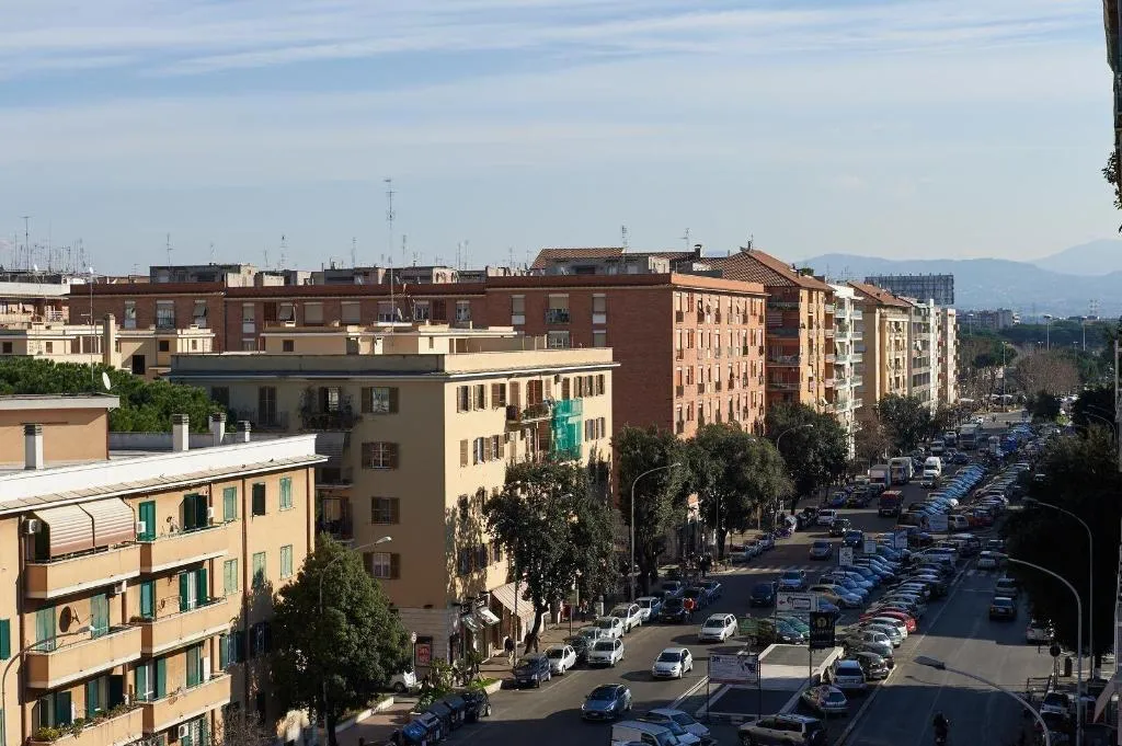 General view, Bnb Drive In, Rome