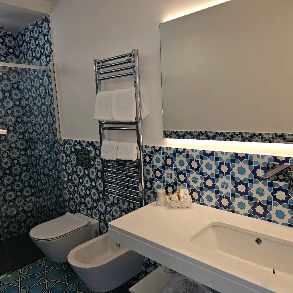 Double or Twin SEA VIEW Room, Hotel Conca D'Oro, Naples