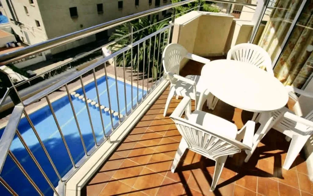Terrace, Murillo Apartamentos, Costa Dorada
