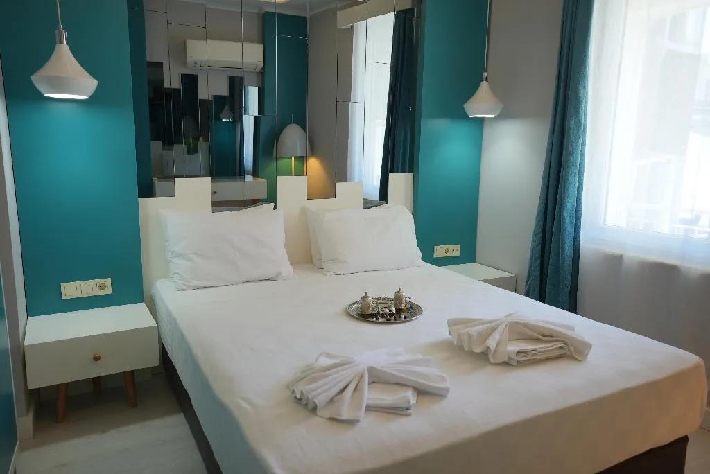 FAMILY ROOM WITH BALCONY Room, By Cemil Boutique Hotel, Antalya