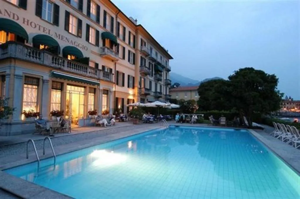 Pool, Grand Hotel Menaggio, Milan