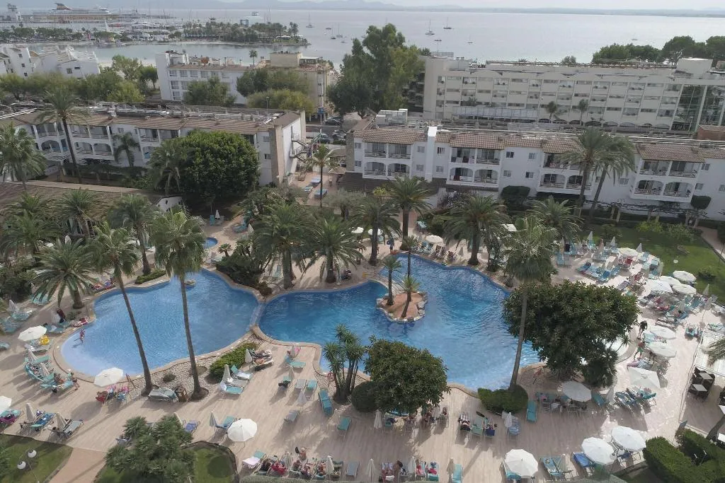 General view, Alcudia Garden, Majorca