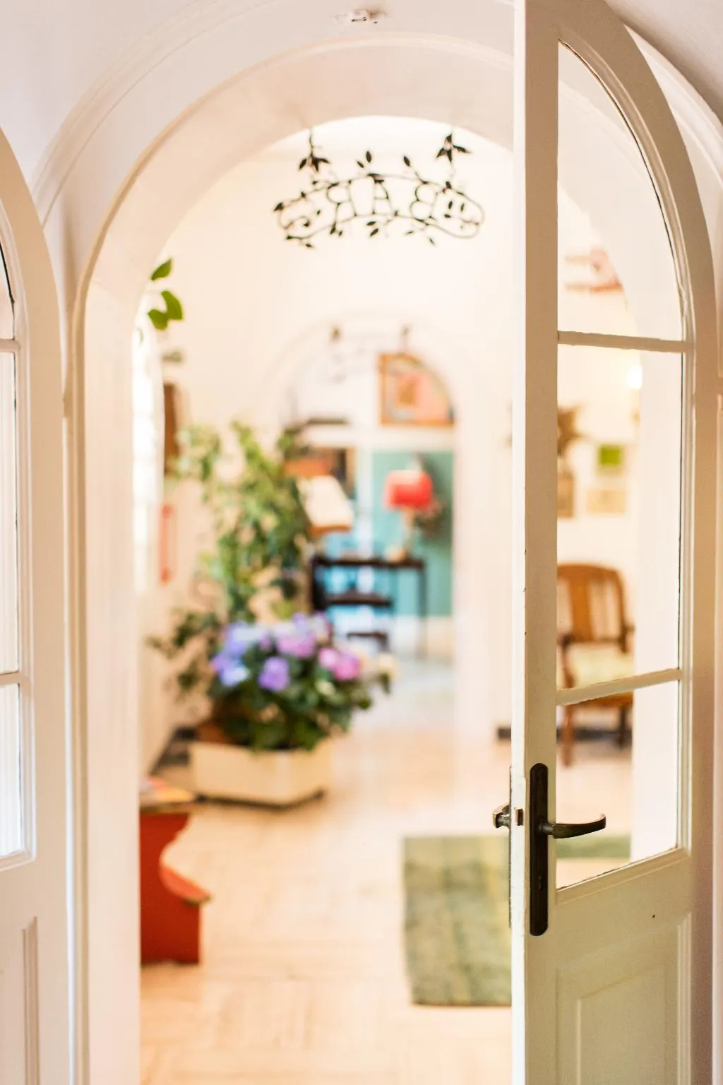 Lobby, Residenza d'Epoca Albergo Quattro Fontane, Venice