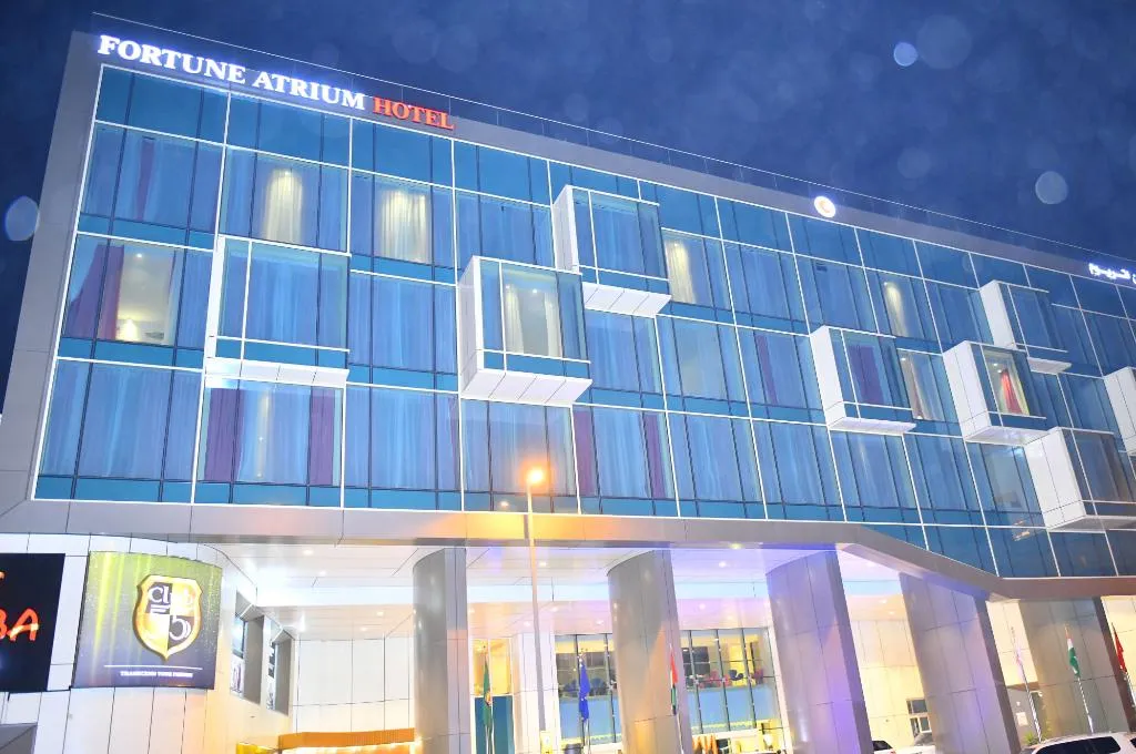 General view, Fortune Atrium Hotel, Dubai