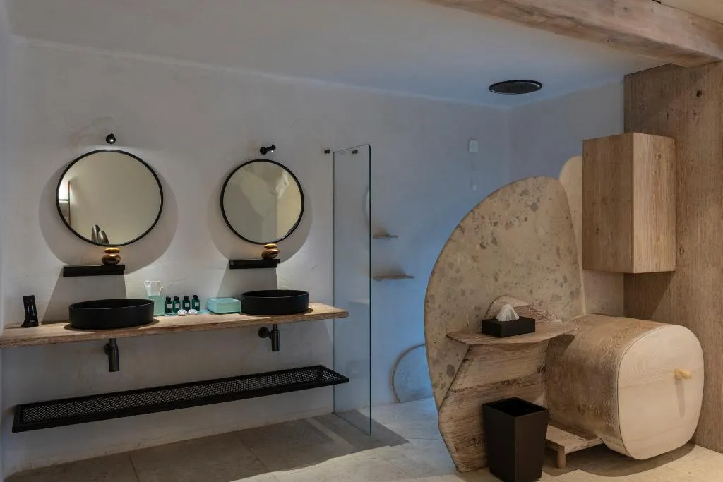 JUNIOR SUITE SIDE SEA VIEW Room, Kensho Psarou, Mykonos