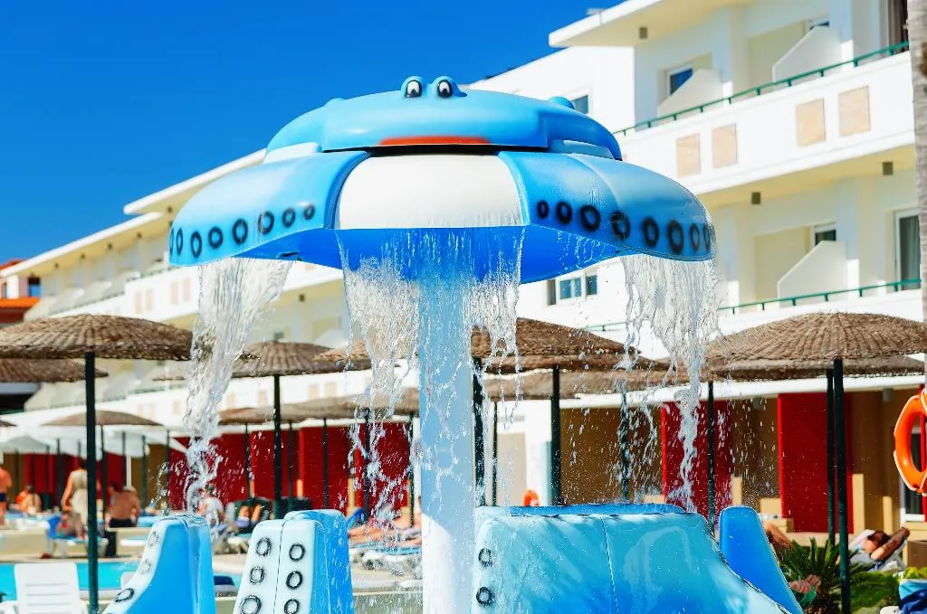 Pool, Dodeca Sea Resort, Rhodes