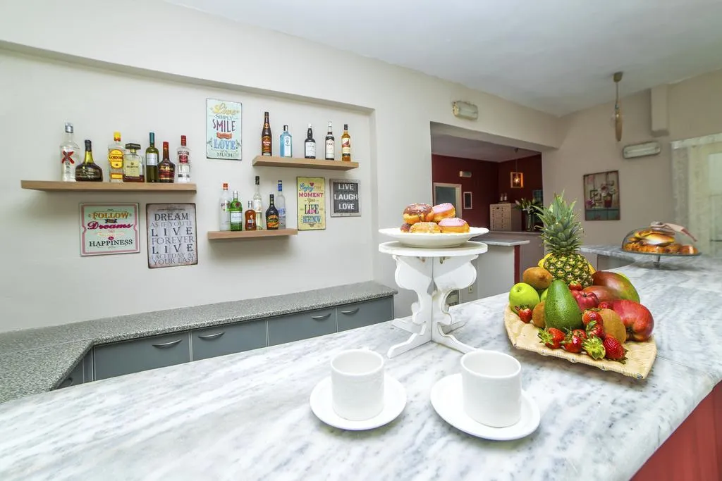 Room, Malia Central Hotel, Crete