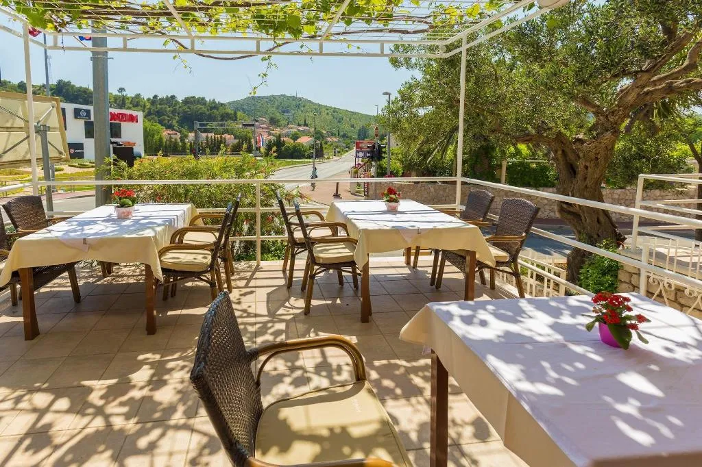 Terrace, Pansion Srebreno, Dubrovnik