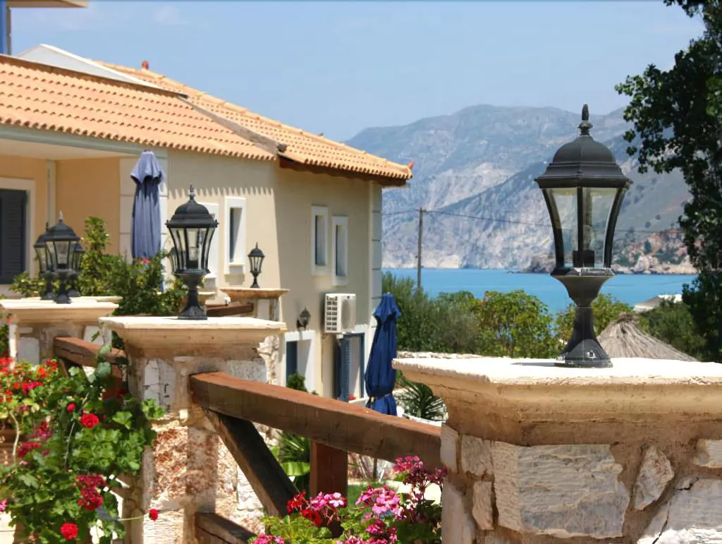 General view, Odyssey Villas, Kefallinia