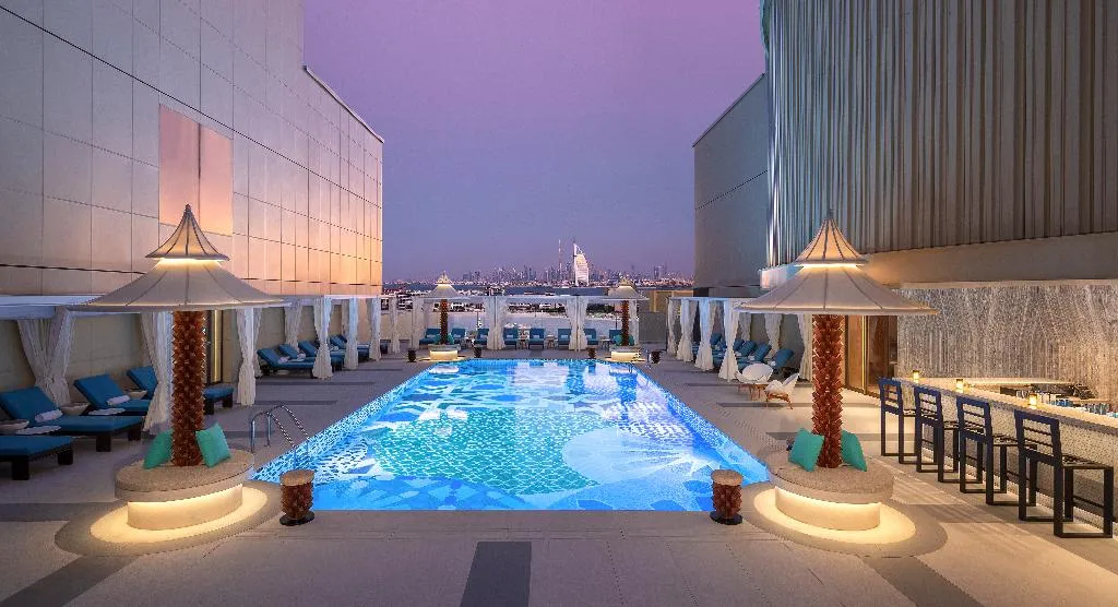 Pool, Andaz Family Suites By Hyatt - Palm Jumeirah, Dubai