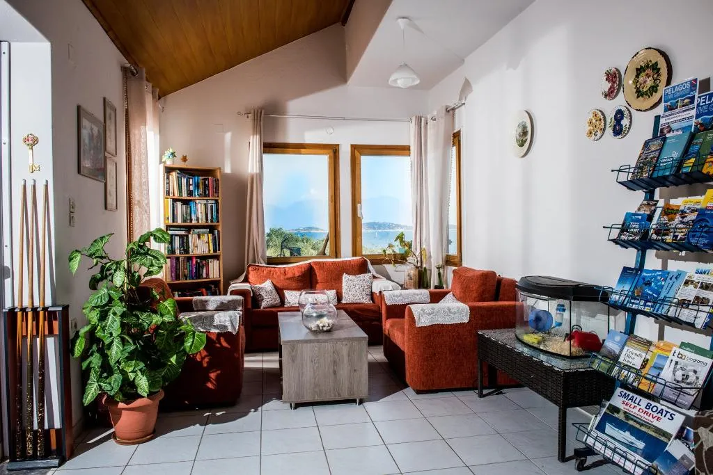 Lobby, Mirabella Apartments, Crete